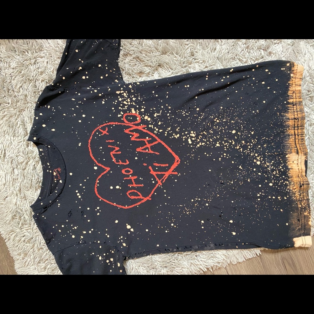 Phoenix Band Distressed Shirt